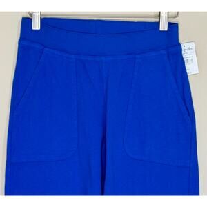 NWT Fresh Produce Key Largo Ankle Pants Women's XS  Blue Pull On Cotton USA